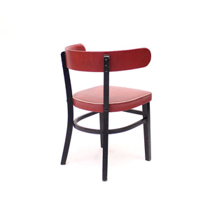 Werner West, Hugging chair, Wilhelm Schauman Ltd, 1940s