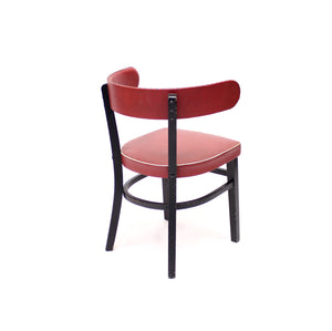 Werner West, Hugging chair, Wilhelm Schauman Ltd, 1940s
