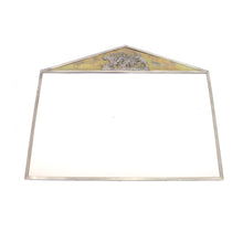 Load image into Gallery viewer, Unique Swedish Grace pewter and brass mirror by C.G. Råström, 1928