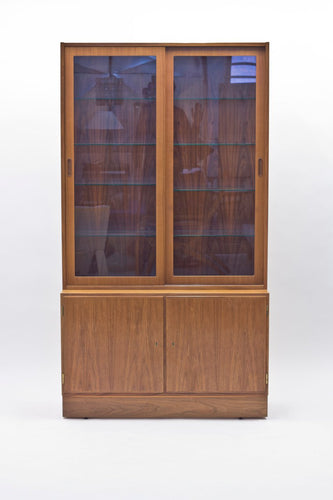Danish Rosewood Vitrine by Poul Hundevad for Hundevad & Co., 1960s