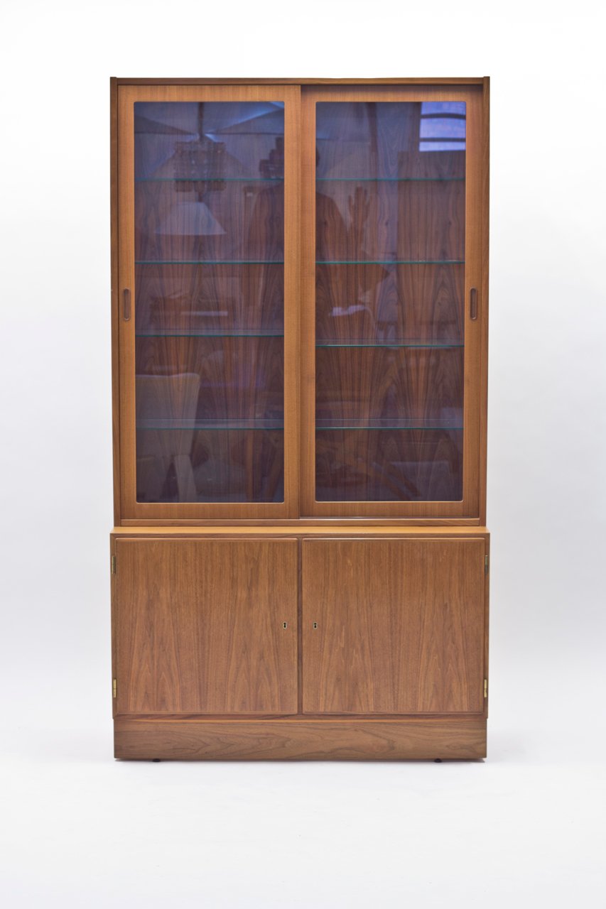 Danish Rosewood Vitrine by Poul Hundevad for Hundevad & Co., 1960s