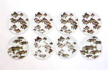 Load image into Gallery viewer, Fish Motif Tableware from Fornasetti, 1955, Set of 8