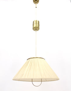 Rare model 1844 ceiling lamp by Josef Frank for Svenskt Tenn, 1950s