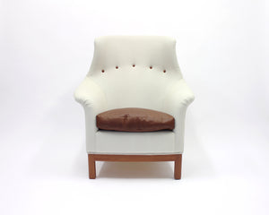 Model 564-071 Lounge Chair by Kerstin Hörlin-Holmquist for Nordiska Kompaniet, 1960s