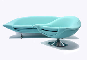 Hans-Erik Johansson, Space age sofa set, Westbergs, 1960s