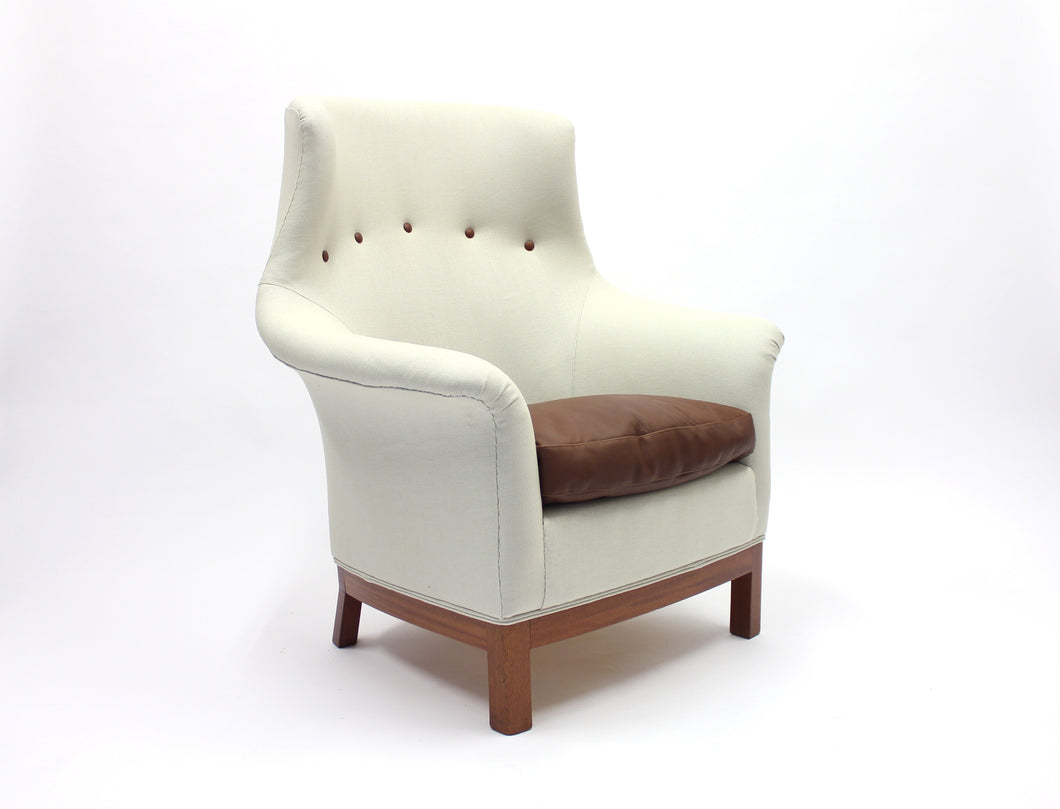 Model 564-071 Lounge Chair by Kerstin Hörlin-Holmquist for Nordiska Kompaniet, 1960s
