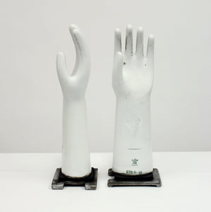 Vintage Rosenthal glove moulds, 1970s
