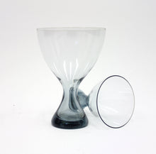 Load image into Gallery viewer, Light blue glass vases by Vicke Lindstrand for Kosta, 1960s, set of 2