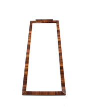 Load image into Gallery viewer, Art Deco Swedish Rosewood Mirror, 1940s