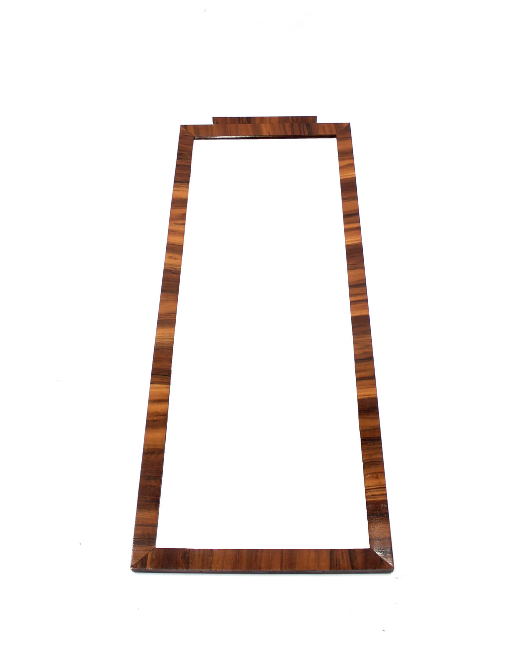 Art Deco Swedish Rosewood Mirror, 1940s