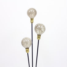 Load image into Gallery viewer, Swedish 3 light floor lamp with tripod base, 1950s