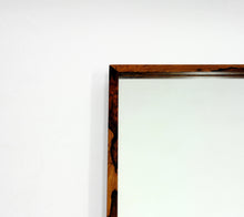Load image into Gallery viewer, Large Swedish Rosewood Mirror from Glas &amp; Trä, 1960s