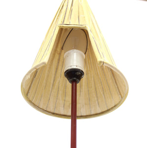 Giraffe floor lamp by Hans Bergström for Ateljé Lyktan, 1950s