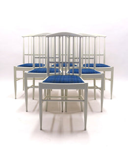Vintage Charlotte Dining Chairs by Kerstin Hörlin-Holmquist for Asko, Set of 6