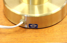 Load image into Gallery viewer, Vintage Swedish Brass Table Lamp from El-Armatur Kosta, 1970s
