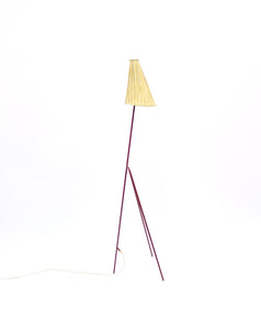 Giraffe floor lamp by Hans Bergström for Ateljé Lyktan, 1950s