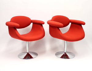 Captains Chairs by Eero Aarnio for Asko, 1960s, Set of 2