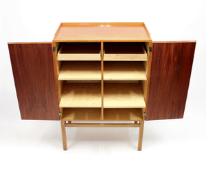 Mid-Century Swedish Cabinet by Axel Larsson for Bodafors, 1950s