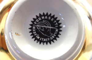 Vintage Italian Fornasetti Bowl Set of 4, 1980s