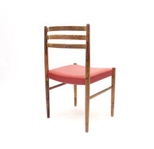 Load image into Gallery viewer, Rosewood &amp; Leather Chairs by Nils Jonsson for Troeds, 1960s, Set of 10
