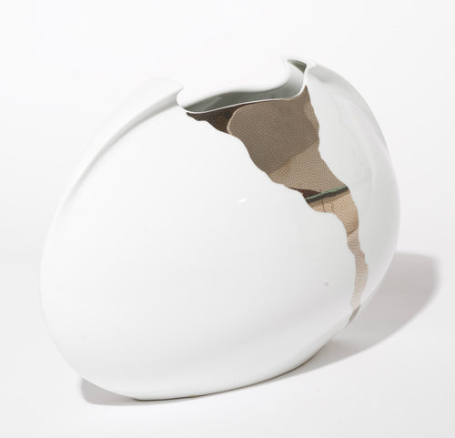 Postmodern Tusca Vase by Lino Sabattini for Rosenthal, 1980s