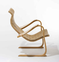 Load image into Gallery viewer, Swedish Patronen Birch Easy Chair by G.A. Berg, 1940s