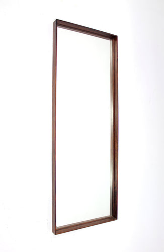 Scandinavian Rosewood Mirror, 1960s