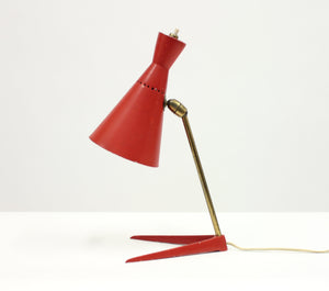 Mid-Century Italian Table Lamp, 1950s