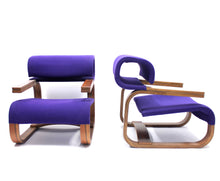 Load image into Gallery viewer, Bentwood Easy Chairs by Jan Bočan for the Czechoslovakian embassy in Stockholm, 1972, Set of 2
