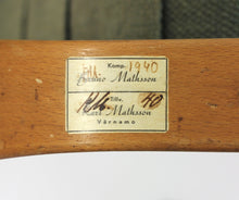Load image into Gallery viewer, First year production Model 41, Eva chair, designed by Bruno Mathsson for Karl Mathsson, 1940