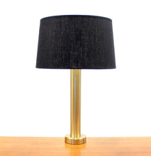 Load image into Gallery viewer, Vintage Swedish Brass Table Lamp from El-Armatur Kosta, 1970s