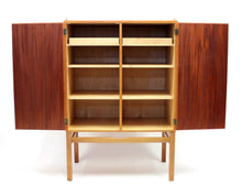 Load image into Gallery viewer, Mid-Century Swedish Cabinet by Axel Larsson for Bodafors, 1950s