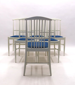 Vintage Charlotte Dining Chairs by Kerstin Hörlin-Holmquist for Asko, Set of 6