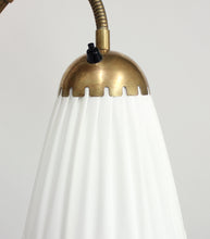 Load image into Gallery viewer, Swedish brass, Three-Light, Floor Lamp, 1940s
