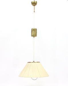 Rare model 1844 ceiling lamp by Josef Frank for Svenskt Tenn, 1950s