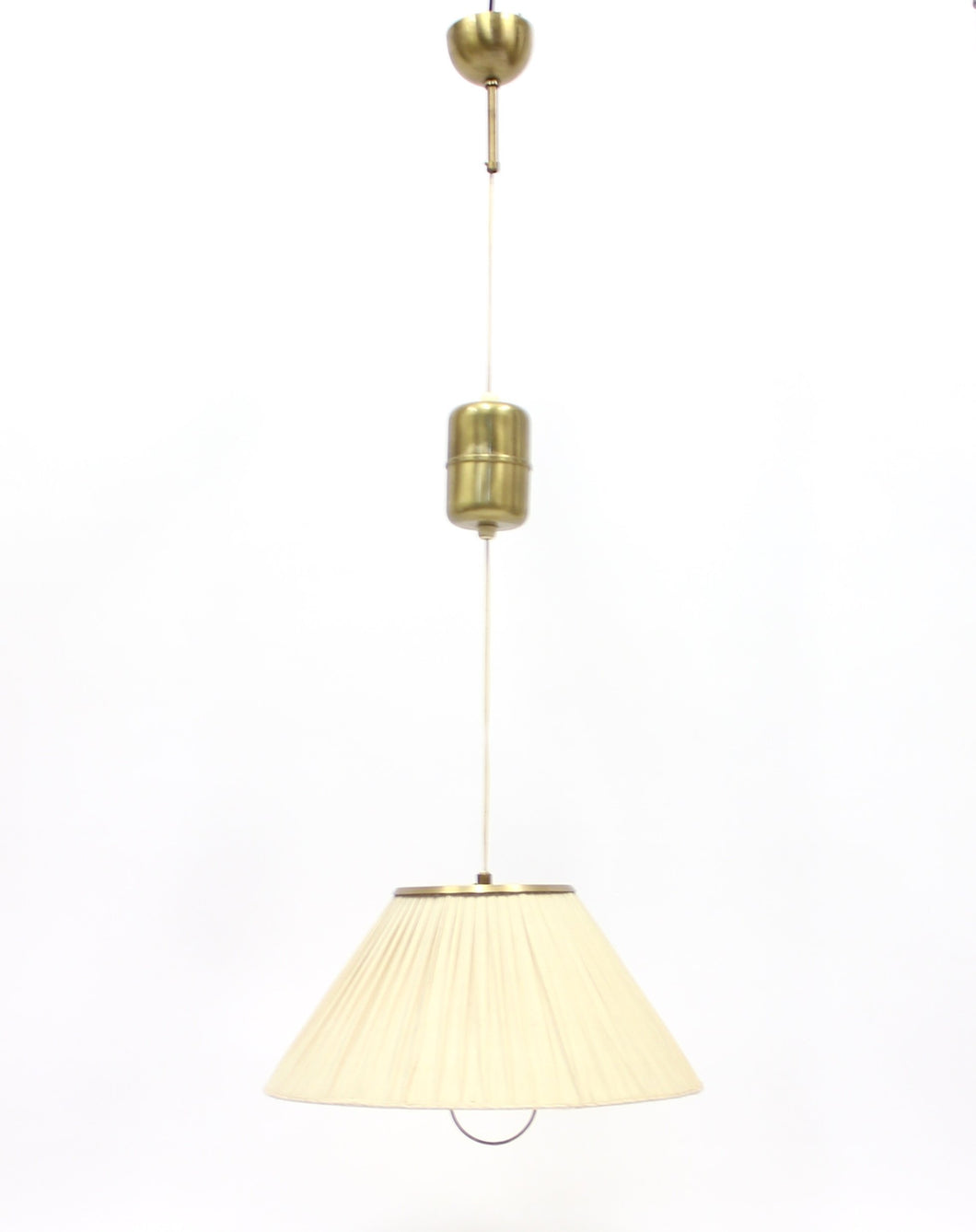 Rare model 1844 ceiling lamp by Josef Frank for Svenskt Tenn, 1950s