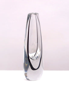 Swedish Glass Vase by Vicke Lindstrand for Kosta