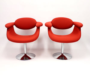 Captains Chairs by Eero Aarnio for Asko, 1960s, Set of 2