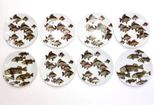 Load image into Gallery viewer, Fish Motif Tableware from Fornasetti, 1955, Set of 8