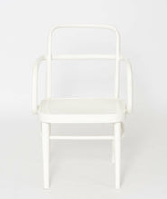 Load image into Gallery viewer, Rare set of Austrian A 64 F White Bentwood Chairs by Adolf Schneck for Thonet, 1929, Set of 4
