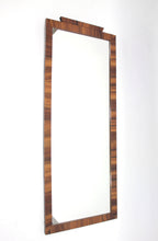 Load image into Gallery viewer, Art Deco Swedish Rosewood Mirror, 1940s