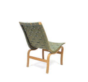 First year production Model 41, Eva chair, designed by Bruno Mathsson for Karl Mathsson, 1940