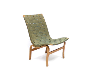 First year production Model 41, Eva chair, designed by Bruno Mathsson for Karl Mathsson, 1940