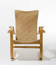 Load image into Gallery viewer, Swedish Patronen Birch Easy Chair by G.A. Berg, 1940s