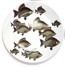Load image into Gallery viewer, Fish Motif Tableware from Fornasetti, 1955, Set of 8