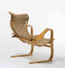 Load image into Gallery viewer, Swedish Patronen Birch Easy Chair by G.A. Berg, 1940s