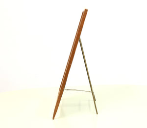 Rare table Mirror by Hans-Agne Jakobsson, 1960s