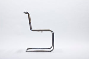 B33 Cantilevered Chair by Marcel Breuer for Thonet, 1930s