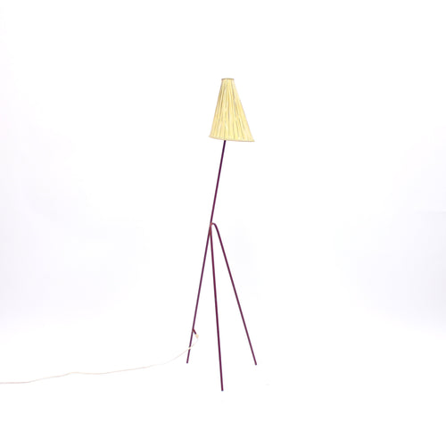 Giraffe floor lamp by Hans Bergström for Ateljé Lyktan, 1950s