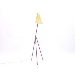 Giraffe floor lamp by Hans Bergström for Ateljé Lyktan, 1950s